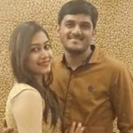 Darshil and Jigna Bid